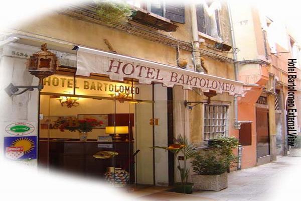 Hotel Bartolomeo Venice Luaran gambar